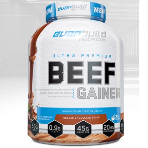 100% Beef Gainer, 2720g (Со вкусами)
