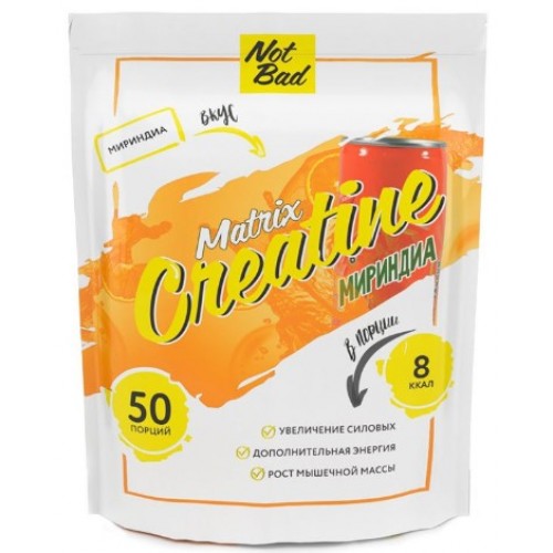 Creatine Matrix, 250g (Мириндиа)