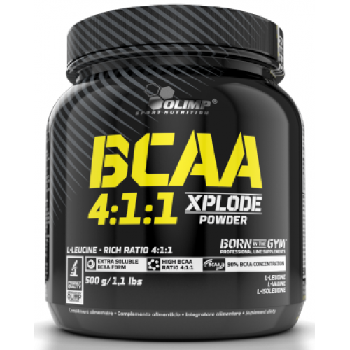 BCAA 4:1:1 Xplode Powder, 500g