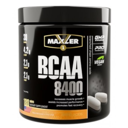 BCAA 8400, 180tabs