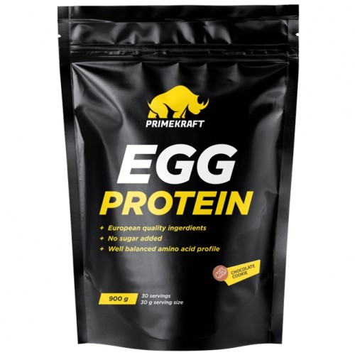 EGG (Шоколадное печенье) Protein, 900g (Клубника)