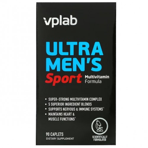Ultra Men's Sport, 90 caplets