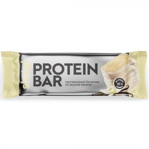 SHAGI Protein bar, 40g (Ваниль)