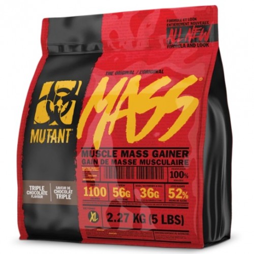 Mutant Mass 5 lb (2240g) - Triple Chocolate