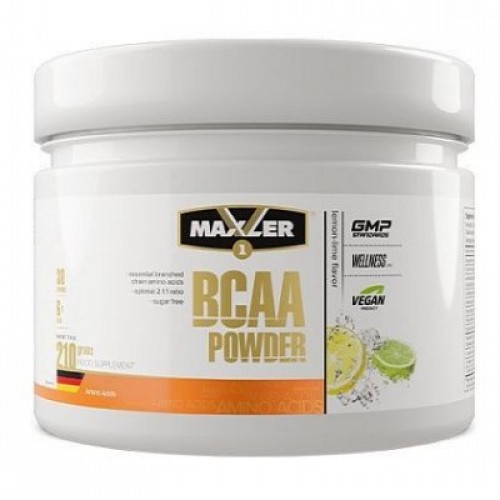 BCAA Powder, 210g (Lemon-Lime)