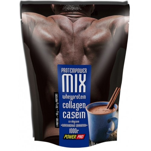 MIX PROTEIN, 1000g (Шоколадный циннамон)