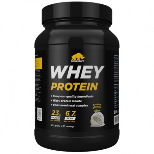 Whey protein, 900g (Сливочный пломбир)