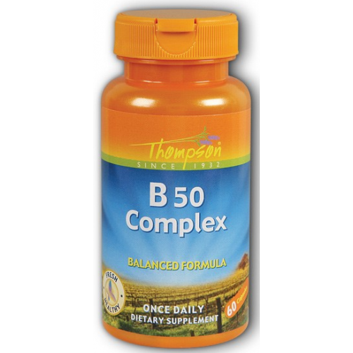B50 Complex, 60 Capsules