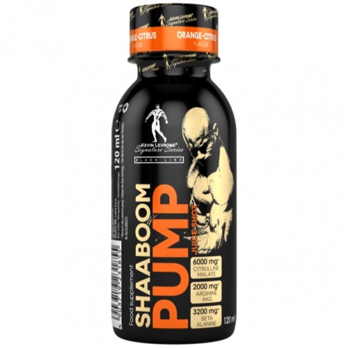 Shaaboom Pump Juice Shot, 120 ml (Orange-Citrus)
