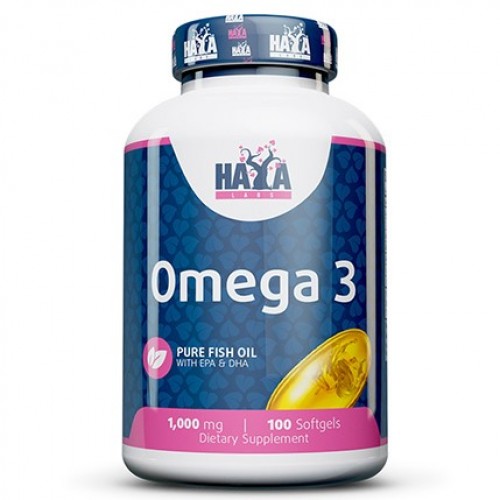 Omega 3 1000mg, 100 Softgels