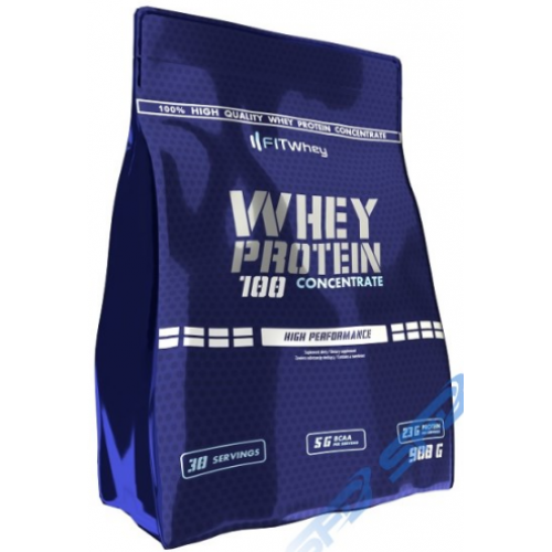 Whey Protein 100 Concentrate, 0.9kg