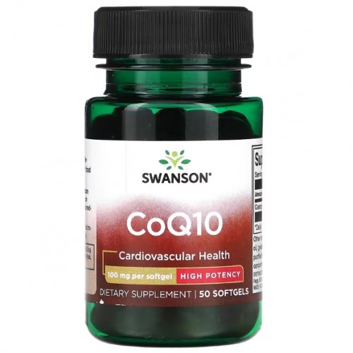 Коэнзим Q10 100, 50 softgels