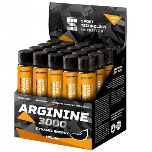 Arginine 3000, ампула 25мл (Дыня)