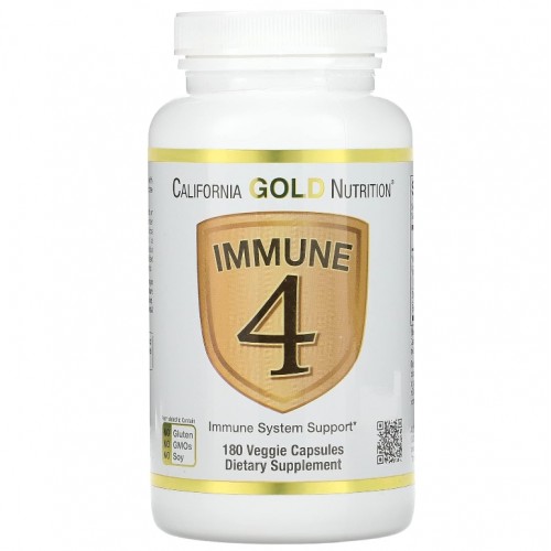 Immune 4, 180 vcaps