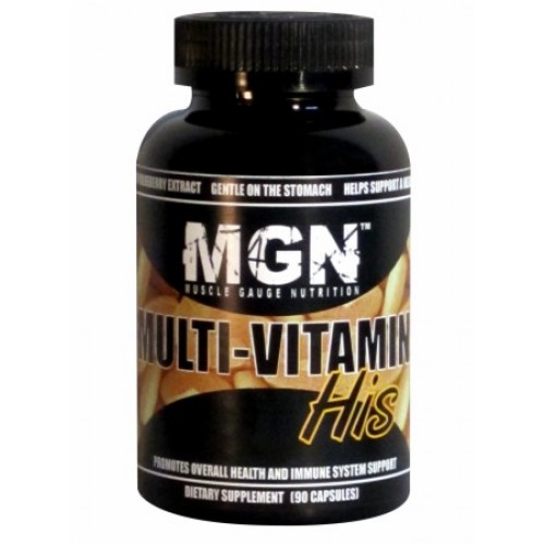 Multi vitamin HIS, 90 caps