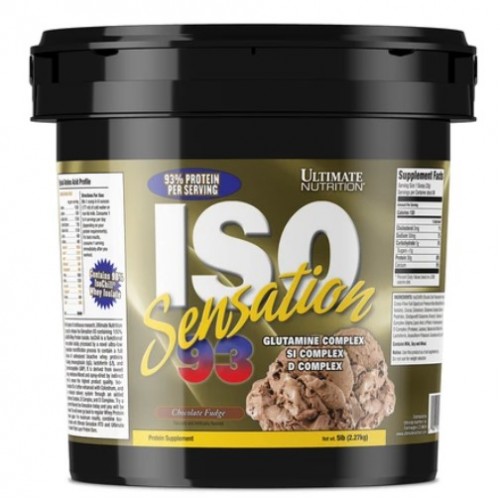 ISO SENSATION 93, 2270g (Chocolate Fudge)
