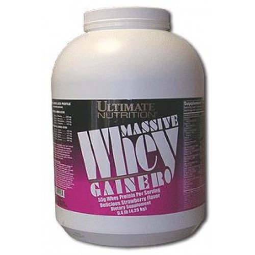 MASSIVE WHEY GAINER, 4,25 kg