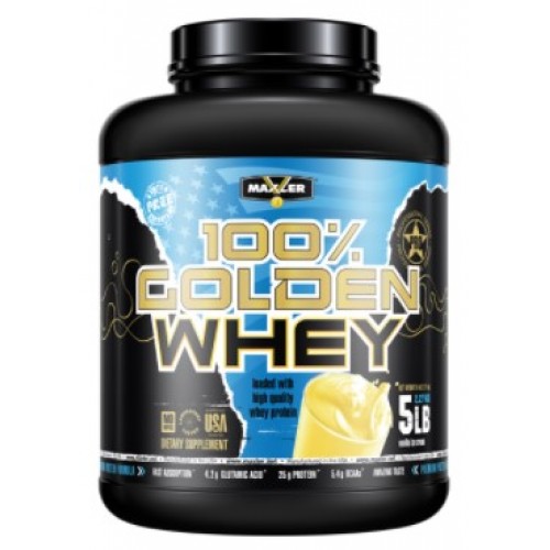 100% Golden Whey, 2270g (Vanilla Ice Cream)