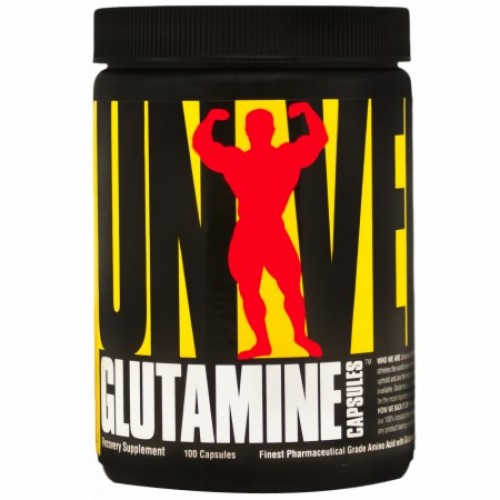 Glutamine Сups, 100 caps