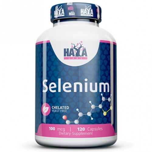 Selenium 100mcg, 120 caps
