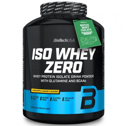 Iso Whey Zero, 2270g (Ананас-Манго)