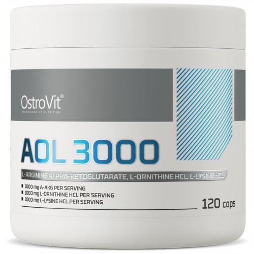 AOL 3000, 120 caps