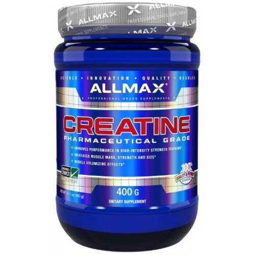 Micronized Pharmaceutical Grade Creatine, 400g