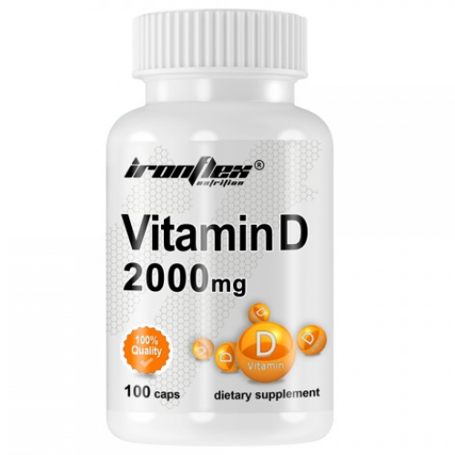 Vitamin D 2000, 100tabs