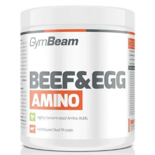 Beef and Egg Aminos, 500 tabs