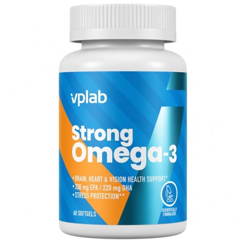 Strong Omega 3, 60 softgels