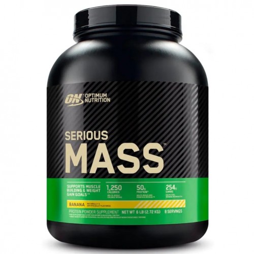 Serious Mass 6 lb (2720 г.) Банан