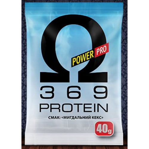 Порционный протеин OMEGA 3:6:9, 40g