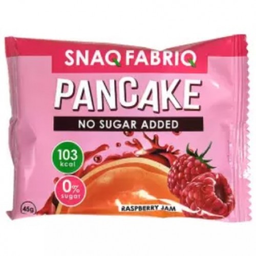 Панкейк "SNAQ FABRIQ" (Малиновый джем), 45g