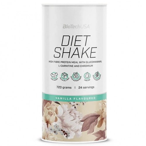 Diet Shake, 720g (Ваниль)
