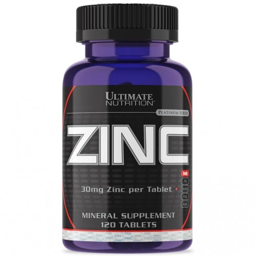 ZINC 30 mg, 120 tabs