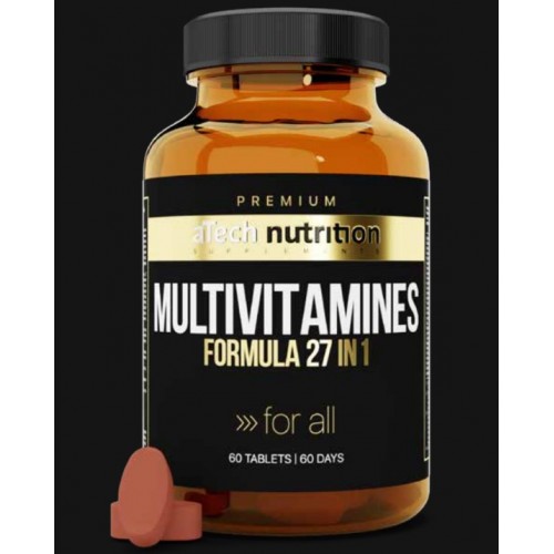 PREMIUM MULTIVITAMINES, 60 tabs