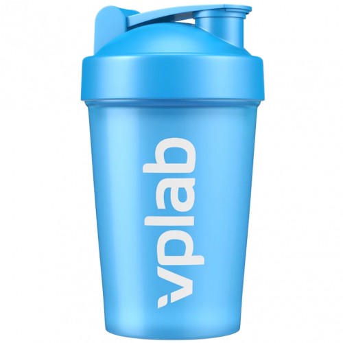 Шейкер VpLab с шариком для блендера, 500 ml (Cyan)