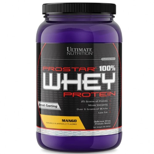 PROSTAR Whey PROTEIN, 907g (Манго)