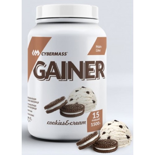 Gainer, 1.5 kg (Печенье-крем)