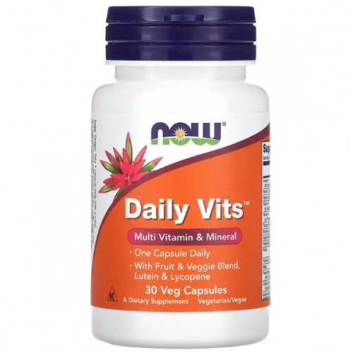 Daily Vits, 30 vcaps