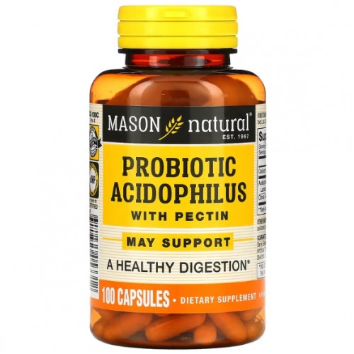 Probiotic Acidophilus with pectin, 100 caps