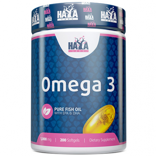 Omega 3 1000mg, 200softgels