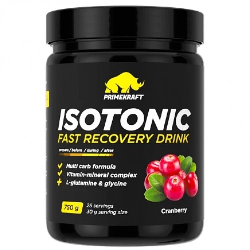 ISOTONIC, 750g (Клюква)