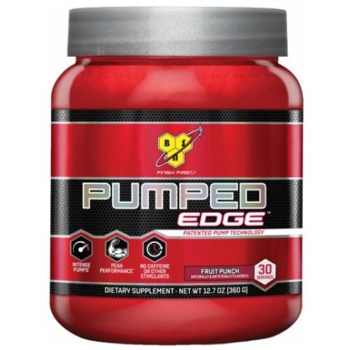 PUMPED EDGE, 30serv