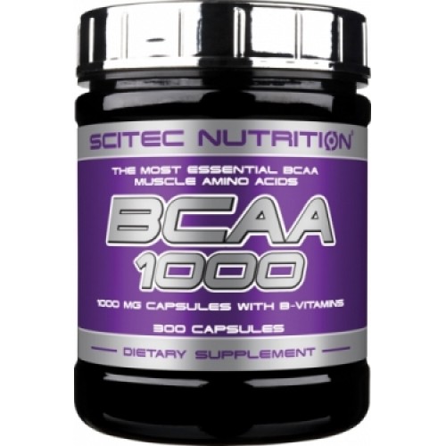 BCAA 1000, 300 caps