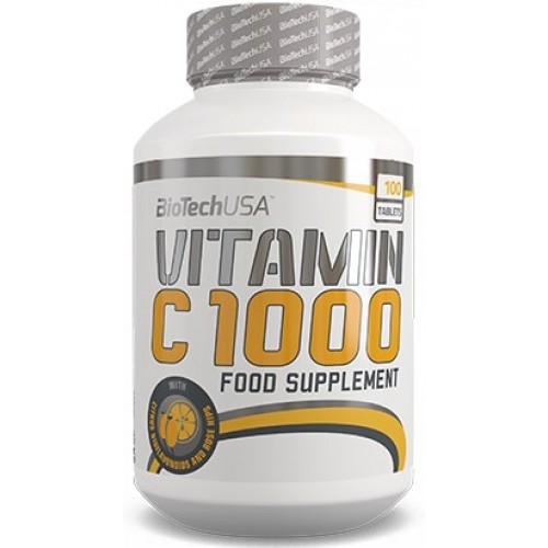 Vitamin C 1000, 100 tabs
