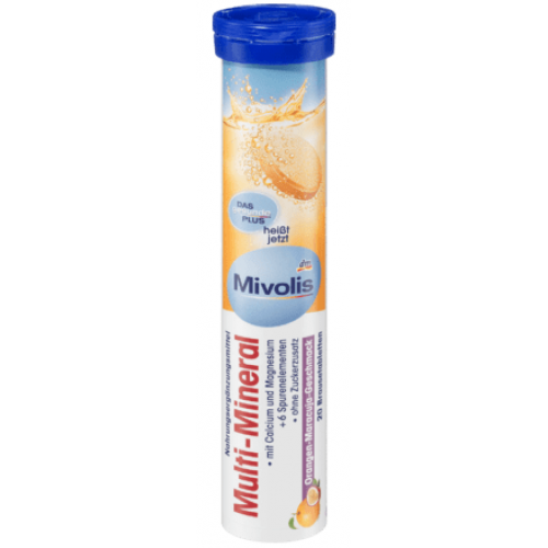 Multi-Mineral (шипучие таблетки), 20 tabs