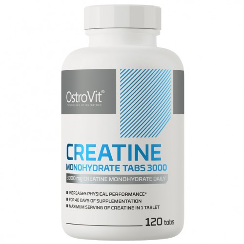 Creatine Monohydrate 3000, 120tablets