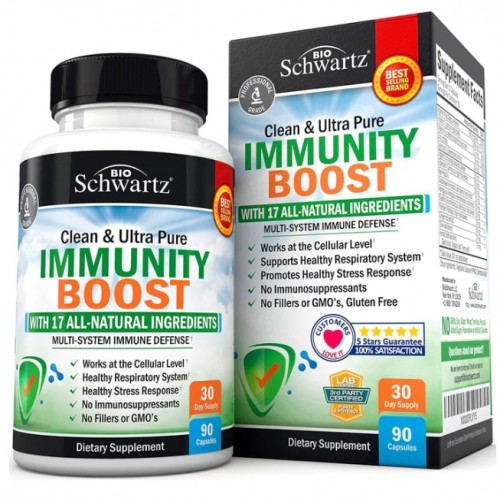 Immunity Boost, 90 capsules