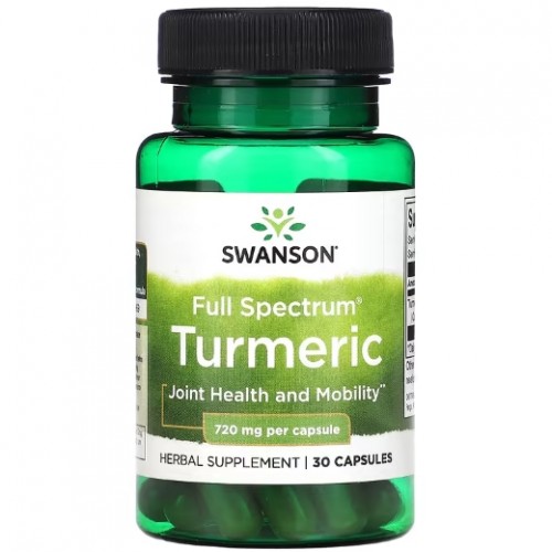 Turmeric (Куркума) 720mg, 30 caps